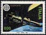 Europa - 36ª serie - L'Europa e lo spazio - Hermes e Columbus