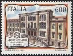 «Scuole d'Italia» - Liceo Ginnasio D.A. Azuni  - Sassari - facciata