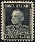 1927 - Effige di Vittorio Emanuele III