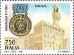 Cinquantenario della II Guerra mondiale - Avvenimenti storici - Firenze - città medaglia d'oro
