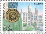 Cinquantenario della II Guerra mondiale - Avvenimenti storici - Cagliari - città medaglia d'oro
