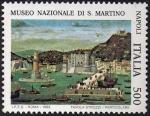 I tesori dei musei e degli archivi nazionali - Museo nazionale S. Martino di Napoli - Tavola Strozzi - particolare