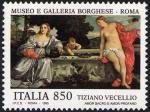 I tesori dei musei e degli archivi nazionali - Museo e Galleria Borghese di Roma - «Amor Sacro e Amor Profano» 