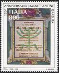 150° Anniversario della firma dell'atto di emancipazione degli ebrei italiani - «Decreto di Re Carlo Alberto» 