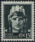 1929 - Serie detta «Imperiale» - Italia Turrita