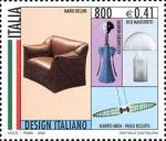 «Design italiano» - mobili e complementi d'arredo - Poltrona, Cavatappi, Lampada da tavolo e lampada a sospensione