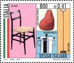 «Design italiano» - mobili e complementi d'arredo - Sedia, Poltrona, Lampada da terra e pentola