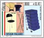 «Design italiano» - mobili e complementi d'arredo - Poltrone, cassettiera, appendiabiti e sedia