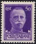 1929 - Serie detta «Imperiale» - Effige di Vittorio Emanuele III - di fronte