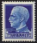 1929 - Serie detta «Imperiale» - Effige di Vittorio Emanuele III - volta a sinistra