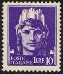 1929 - Serie detta «Imperiale» - Italia Turrita