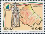 «Regioni d'Italia» - 1ª serie  - Abruzzo