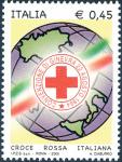 «Le Istituzioni» - 21ª serie -  Croce Rossa Italiana - logo