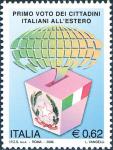 Primo voto dei cittadini italiani all'estero