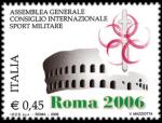 Assemblea Generale del C.I.S.M. ( Consiglio Internazionale dello Sport Militare ) - Roma