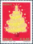 Natale - albero di Natale luminoso