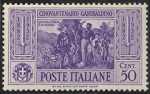 1932 - 50º Anniversario della morte di Giuseppe Garibaldi - 1932 - 50º Anniversario della morte di Giuseppe Garibaldi - Garibaldi con Nino Bixio 