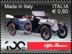 «Made in Italy» -Alfa Romeo - Alfa Romeo 24 HP, vettura del 1910 