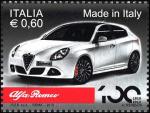 «Made in Italy» -Alfa Romeo - Alfa Romeo Giulietta, vettura del 2010