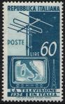 Inizio del servizio di televisione nazionale - L. 60