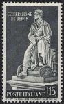 Inaugurazione di un monumento a George Gordon Byron - statua del poeta