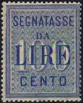 1903 - Segnatasse Regno - tipi del 1884  -  valori diversi